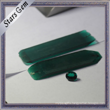 Russia Origin Synthetic Emerald Raw Material for Gemstone